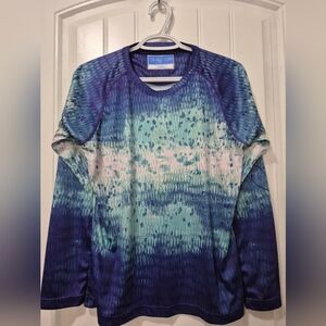 🏷Womens Fishing Life Long Sleeved Shirt With UV Protection Size Large